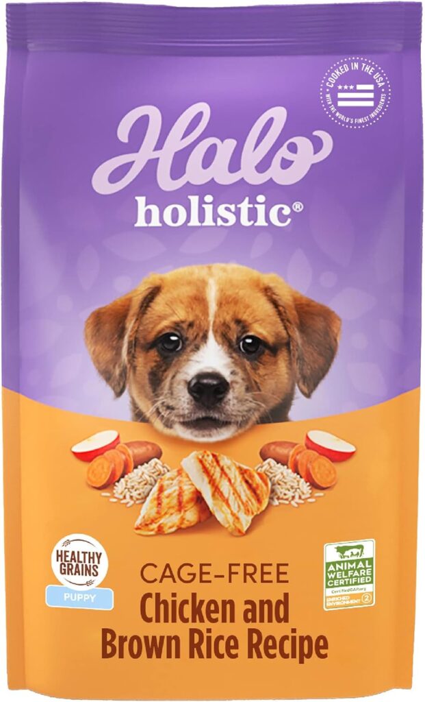Halo Holistic Chicken and Chicken Liver Recipe for Puppies