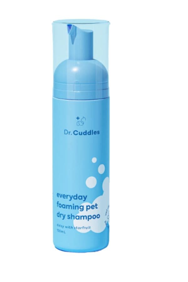 Dr Cuddles everyday foaming pet shampoo