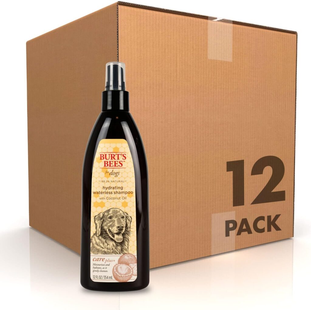 Burt's Bees for Dogs Care Plus+ Natural Hydrating Waterless Shampoo