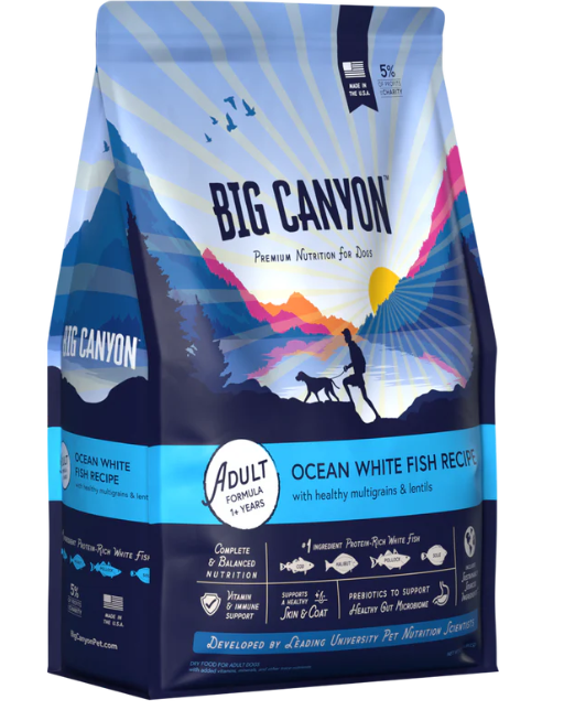 big canyon ocean fish