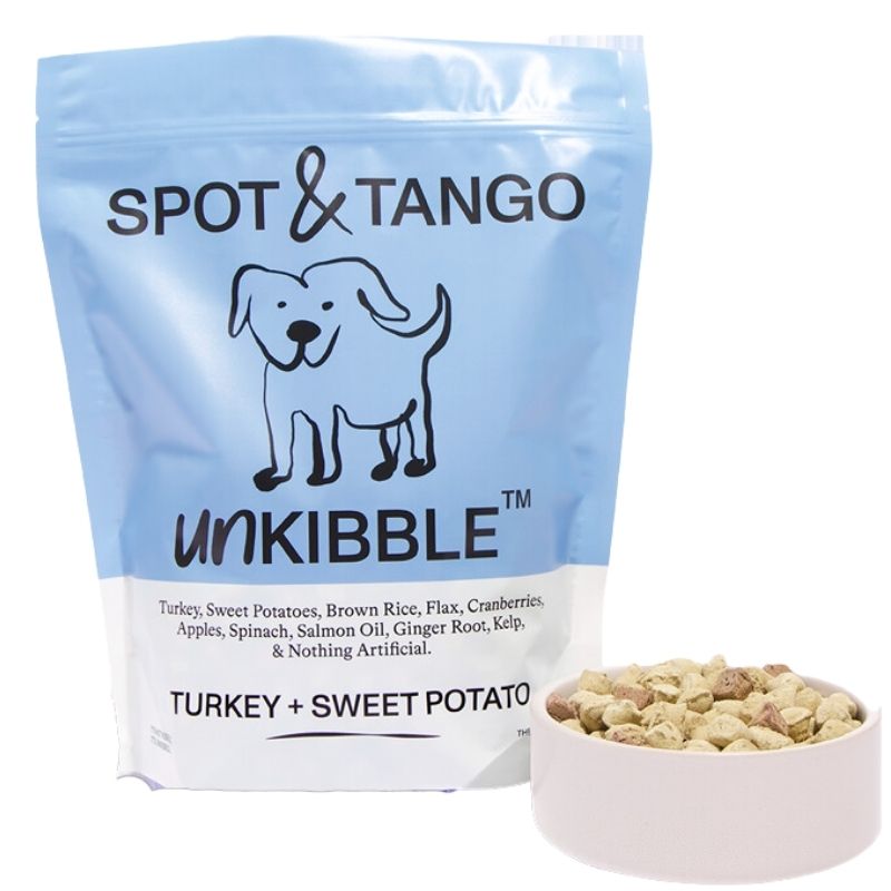 Spot and Tango Unkibble