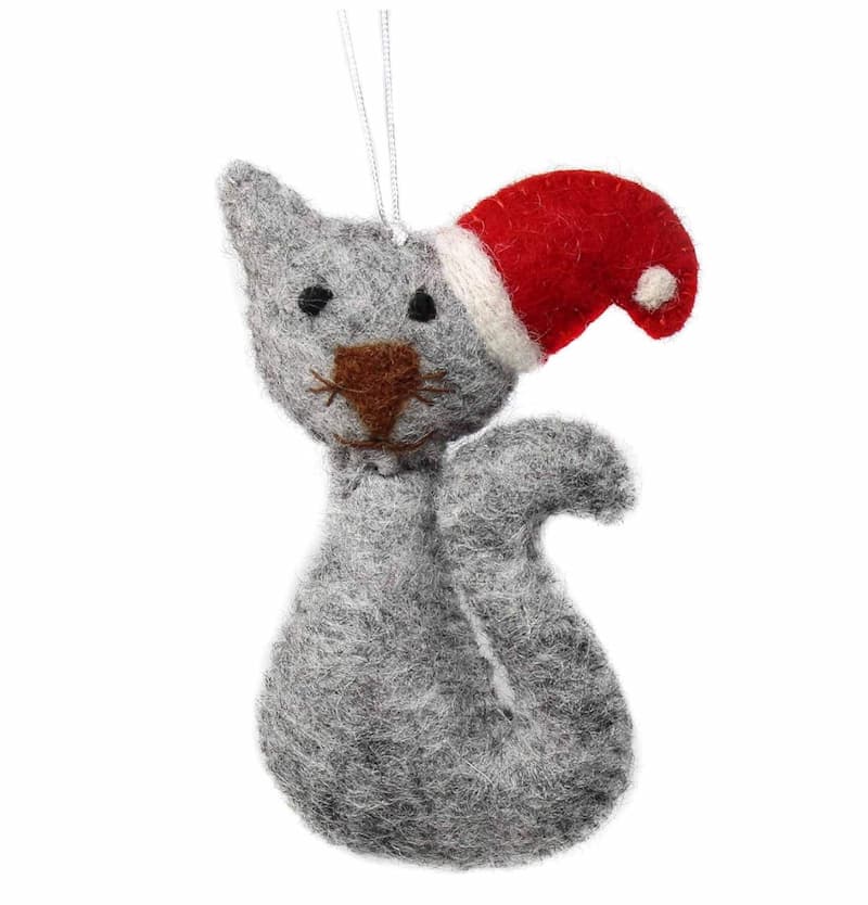 cat ornament