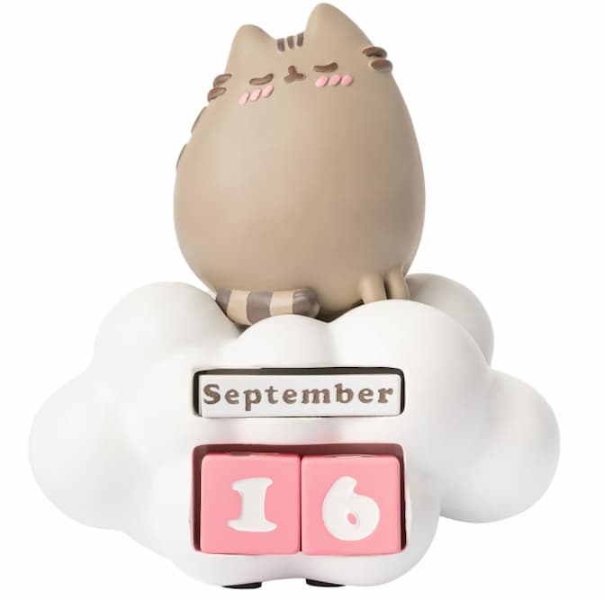 Pusheen cat calendar