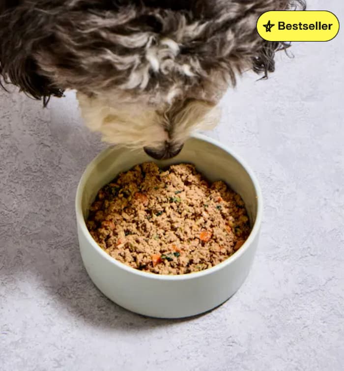 Spot and Tango fresh food for dogs with a low fat diet formula