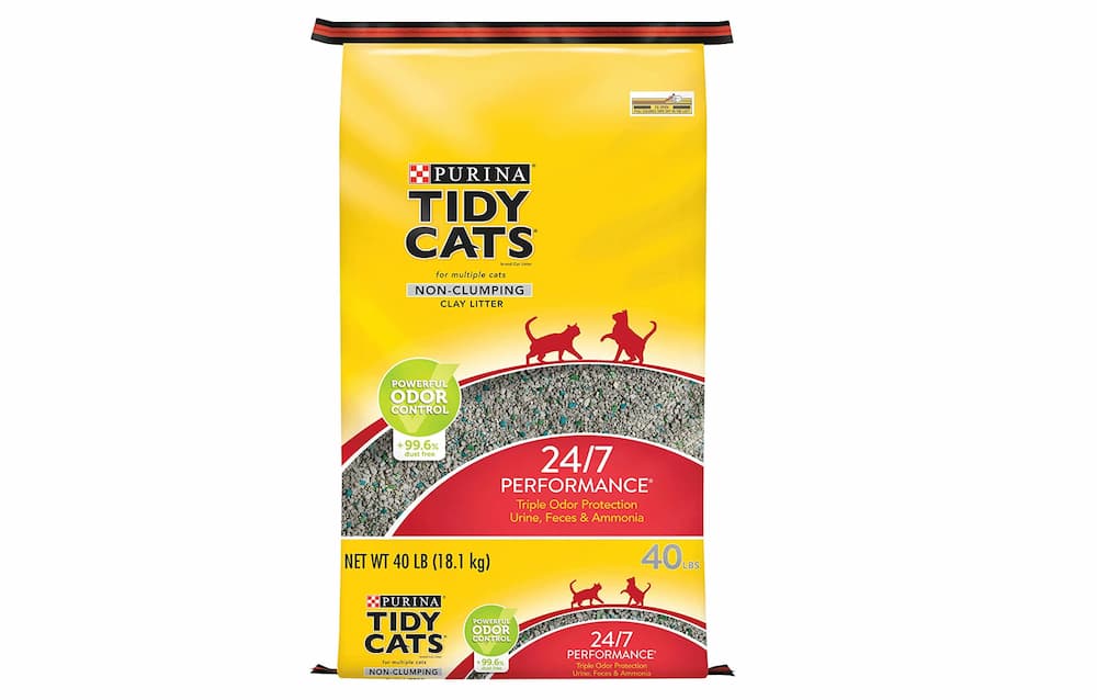 Tidy Cats non-clumping litter