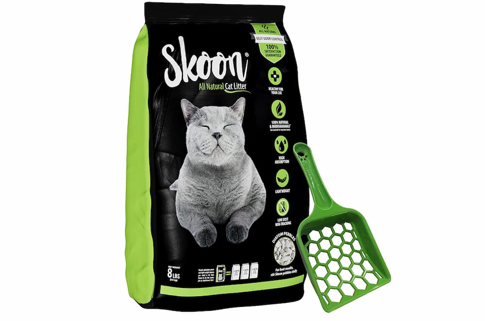 Skoon non clumping cat litter