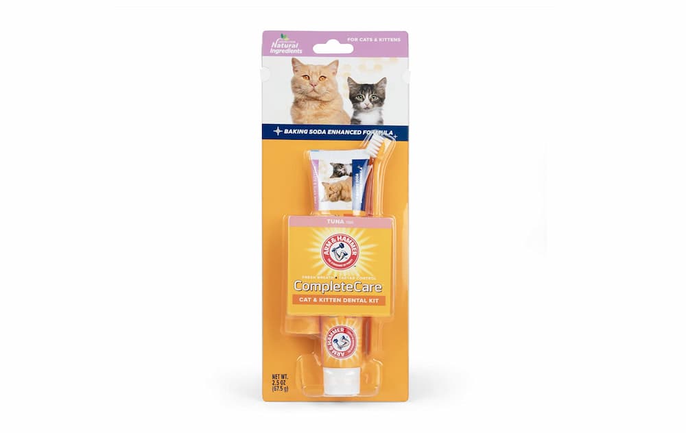 Arm and Hammer cat toothpaste