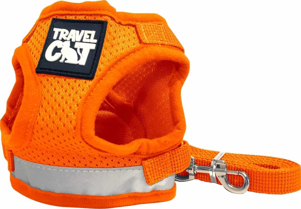 Travel Cat The True Adventurer Reflective Cat Harness