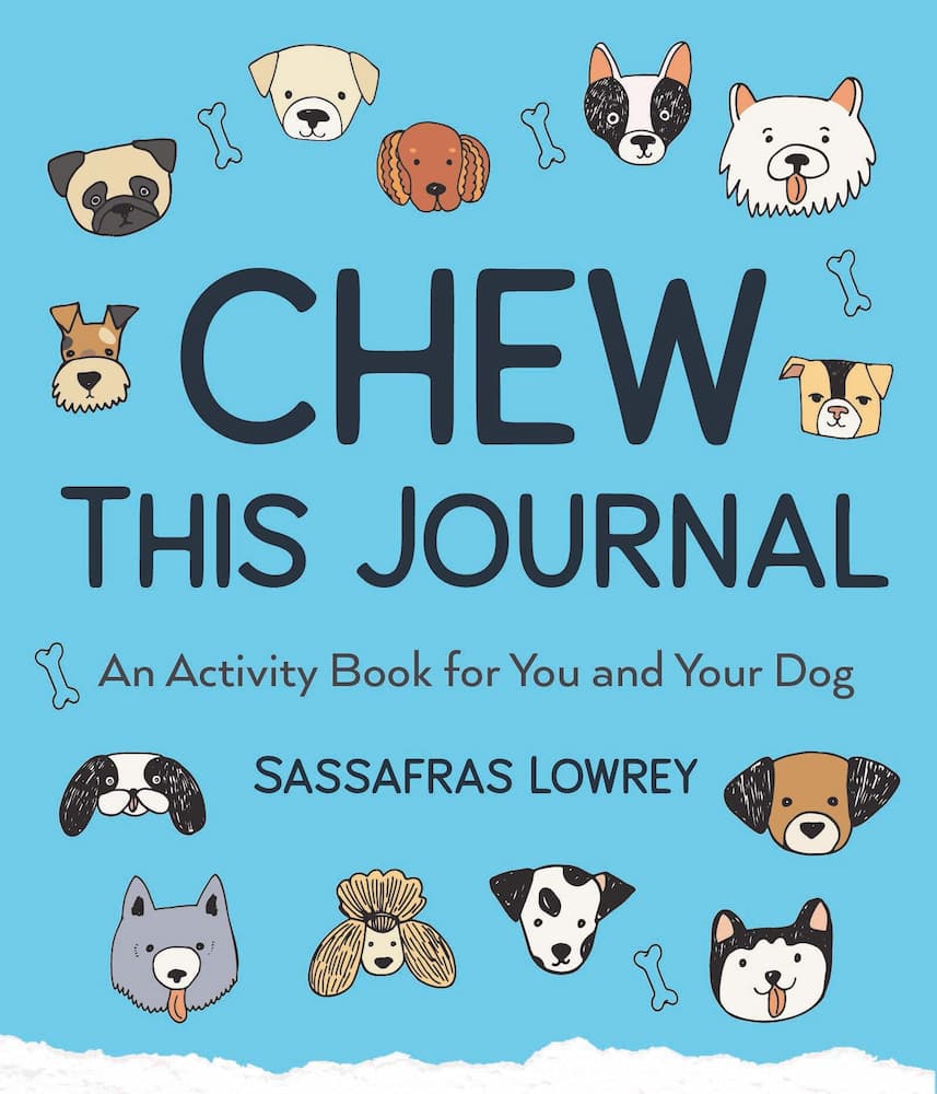Chew This Journal activity book