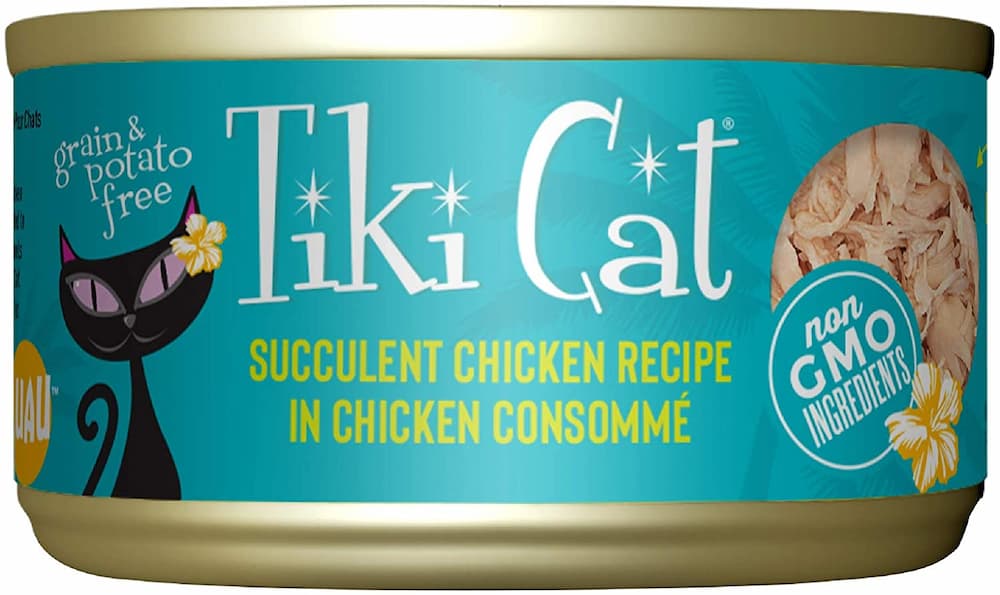 Tiki Cat Luau Wet Food