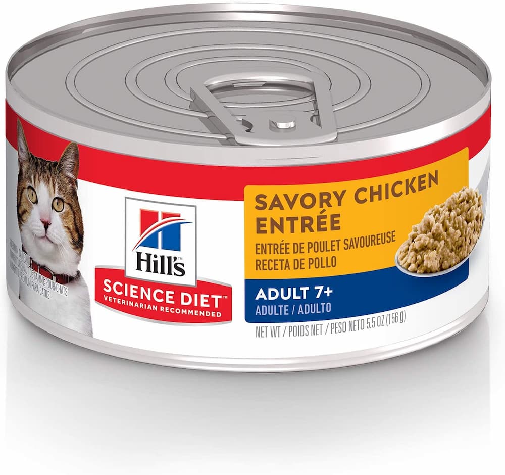 Hills Science Diet Wet Cat Food For Senior Cats
