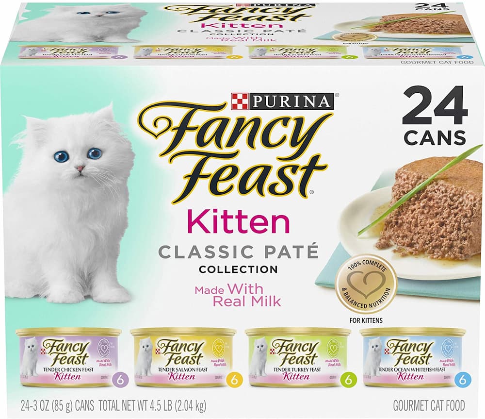 Fancy Feast Kitten Classic Pate