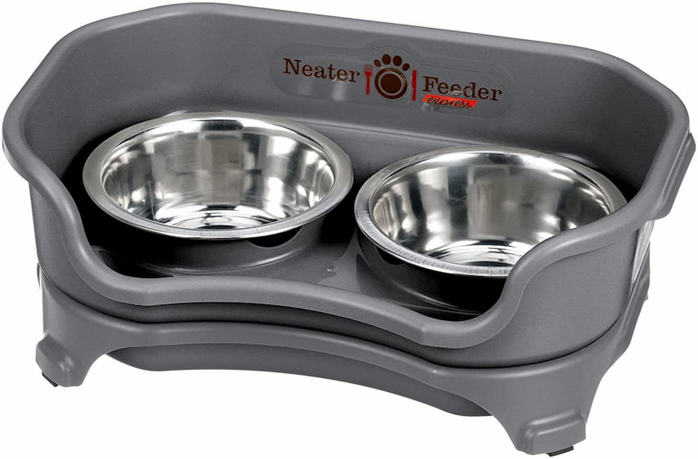 Elevated Dog Bowls For Large, Medium, And Small Dogs - Promotes