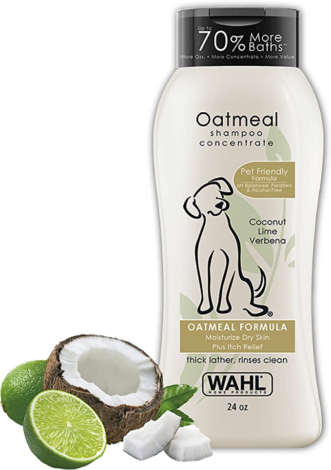 best dog shampoo oatmeal from Wahl