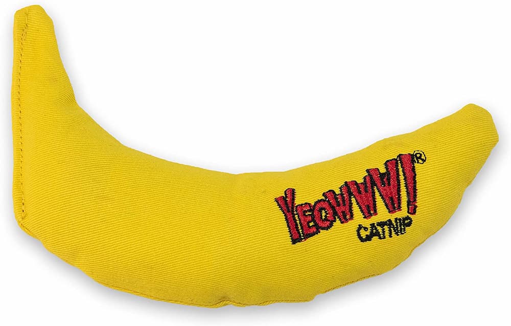 Yeowww! Catnip Banana Toy