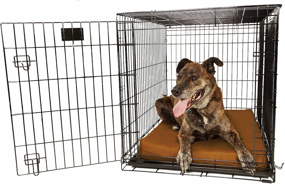 Big Barker Orthopedic Dog Crate Pad