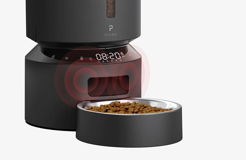 automatic cat feeder from PetLibro
