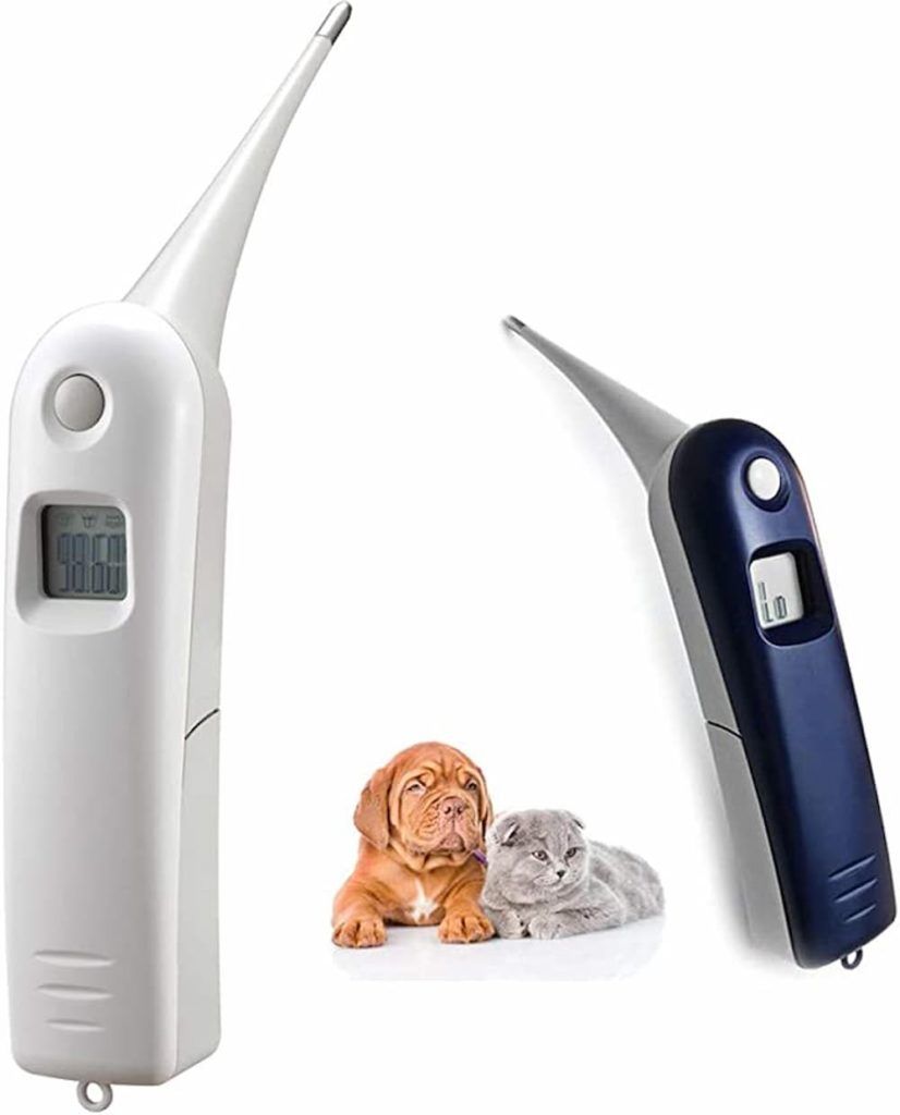 AMC Vet-Temp Rapid Digital Thermometer for Pets