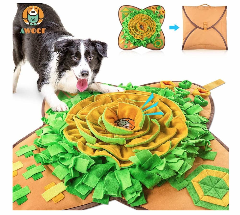 Sniff Diggy™ Fun Mental Stimulation Nose Work Snuffle Mat