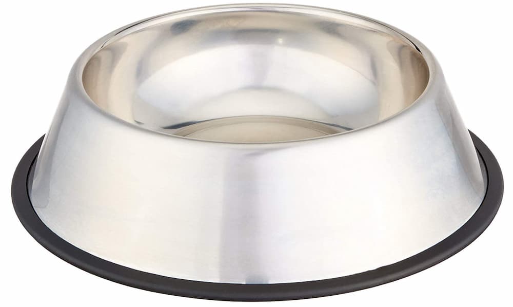 Amazon Basics Stainless Steel Dog Bowl