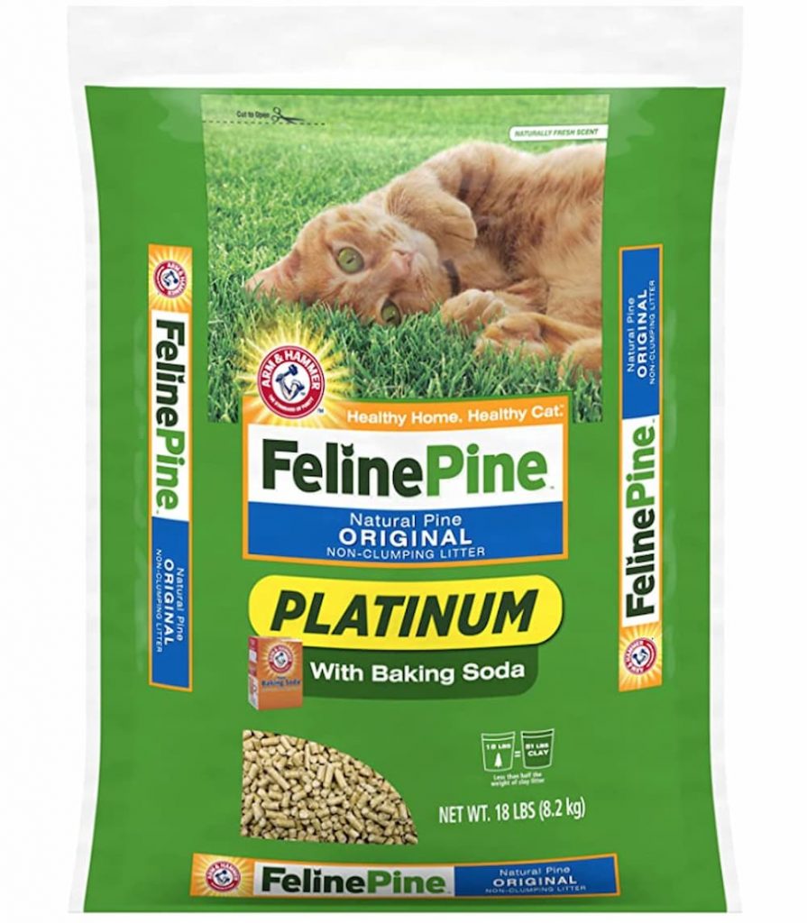 Arm & Hammer Feline Pine Platinum Non-Clumping Cat Litter