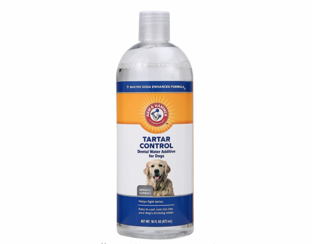 Arm & Hammer for Pets Dental Water Additive for Dogs, Tartar Control