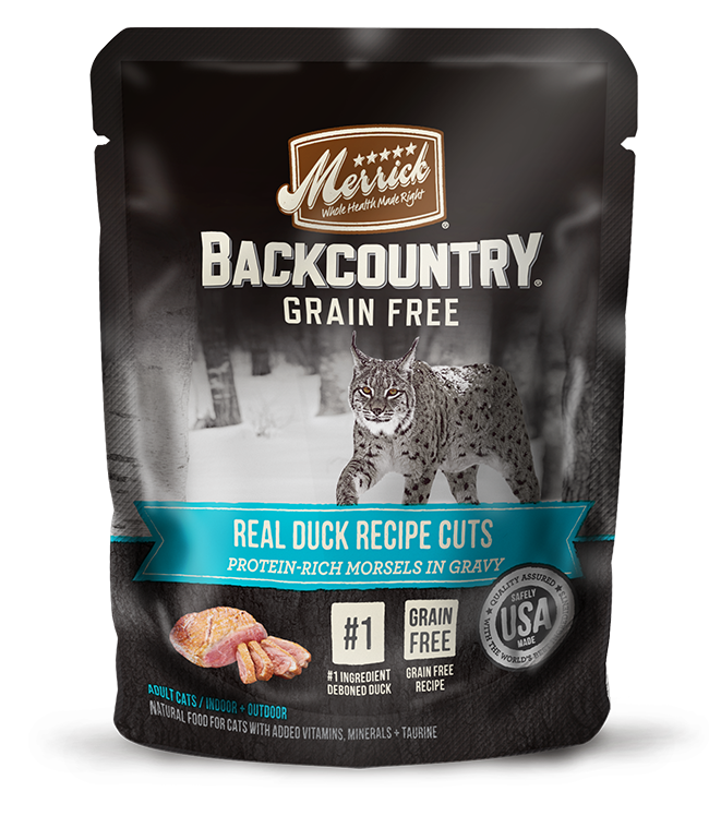 Merrick Backcountry Grain Free Raw Infused Game Bird Recipe Dry Cat Food