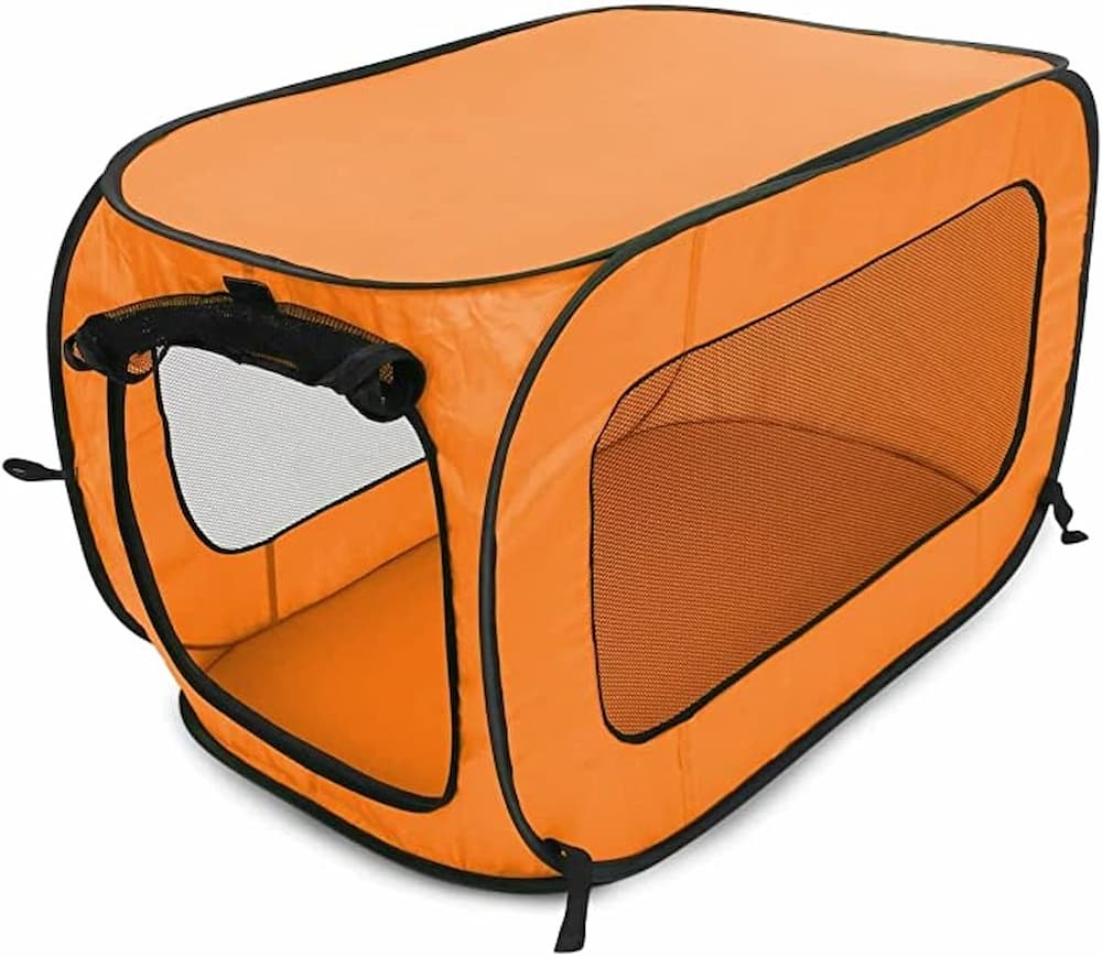 Beatrice Home Fashions Portable, Collapsible, Pop Up Travel Pet Kennel