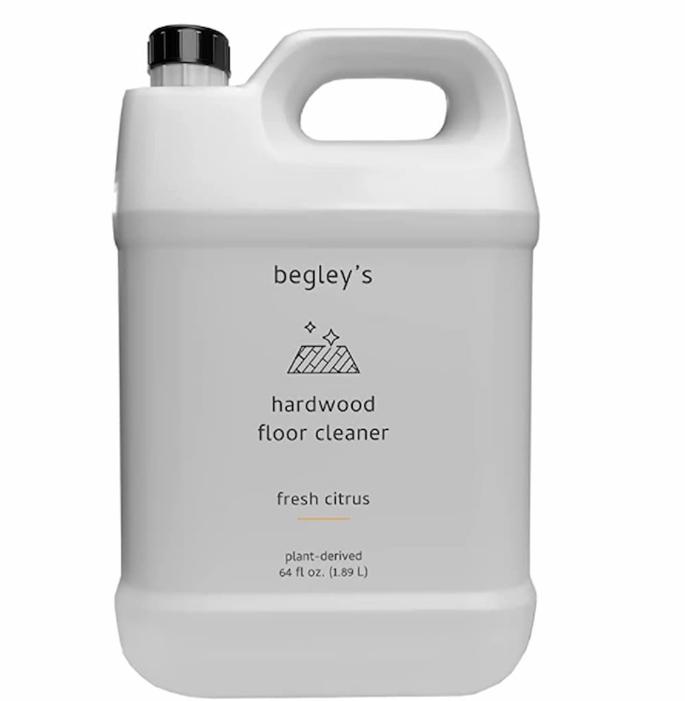 Begley's Best Earth Responsible Natural Plant-Based Hardwood Floor Cleaner