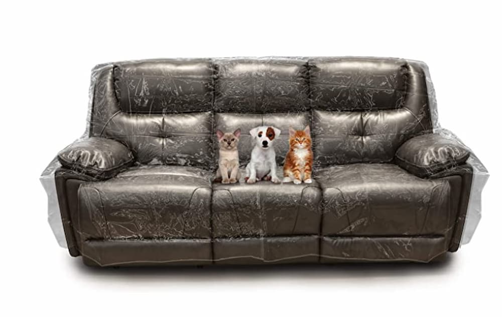 Besti Plastic Couch Cover for Pets