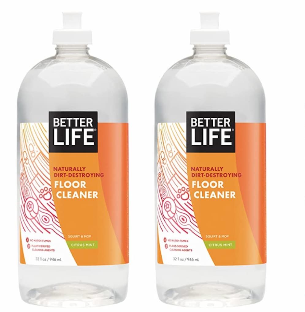 Better Life Naturally Dirt-Destroying Floor Cleaner