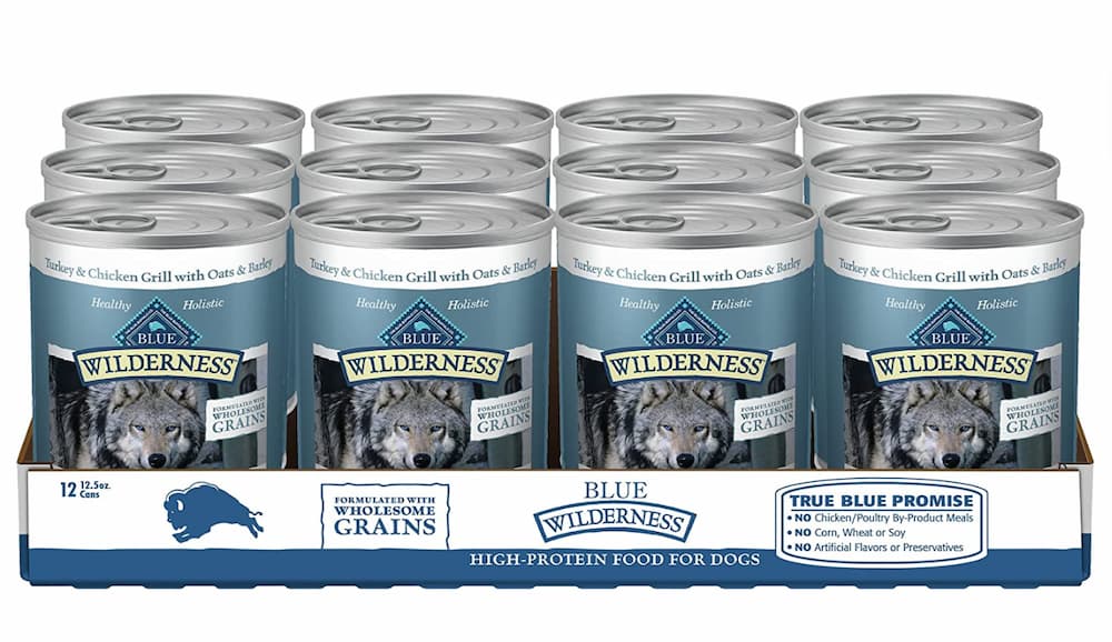 Blue Buffalo Protein dog food for pit bulls 