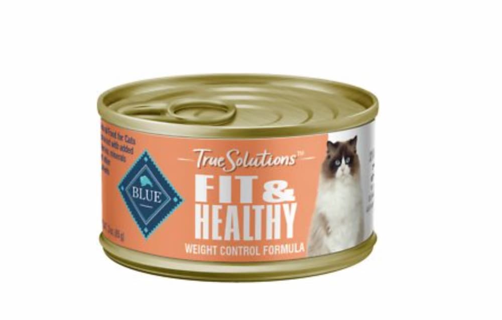 Blue Buffalo True Solutions Fit & Healthy Weight Control Formula Wet Cat Food
