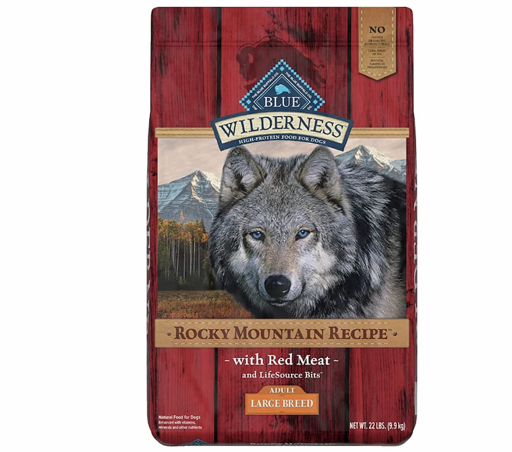 Blue Buffalo Wilderness Rocky Mountain Recipe High Protein