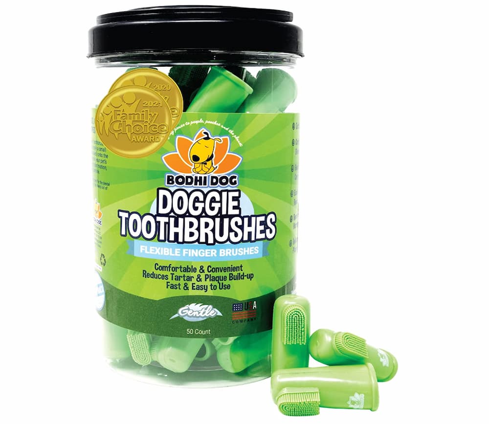 Bodhi Gentle Disposable Dog Toothbrushes