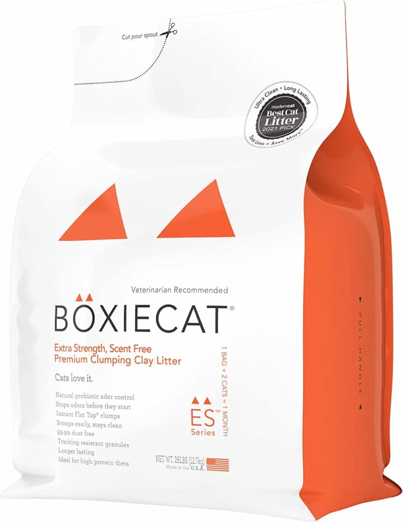 Boxiecat Extra Strength Premium Clumping Cat Litter