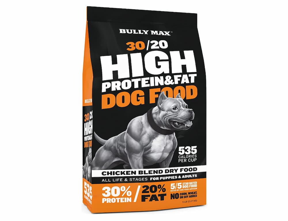 https://www.vetstreet.com/wp-content/uploads/2023/05/Bully-Max-High-Performance-Super-Premium-Dog-Food.jpg