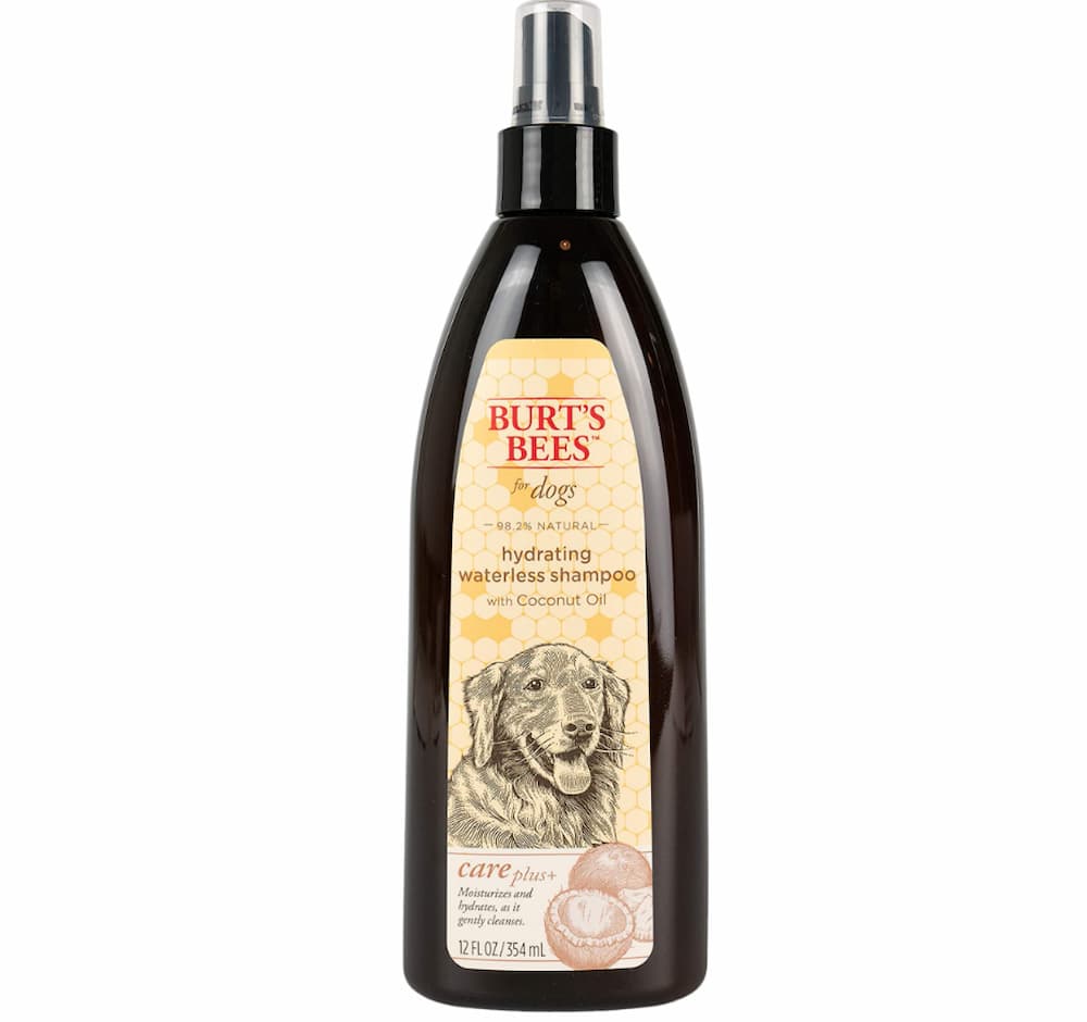 Burt's Bees for Dogs Care Plus+ Natural Hydrating Waterless Shampoo