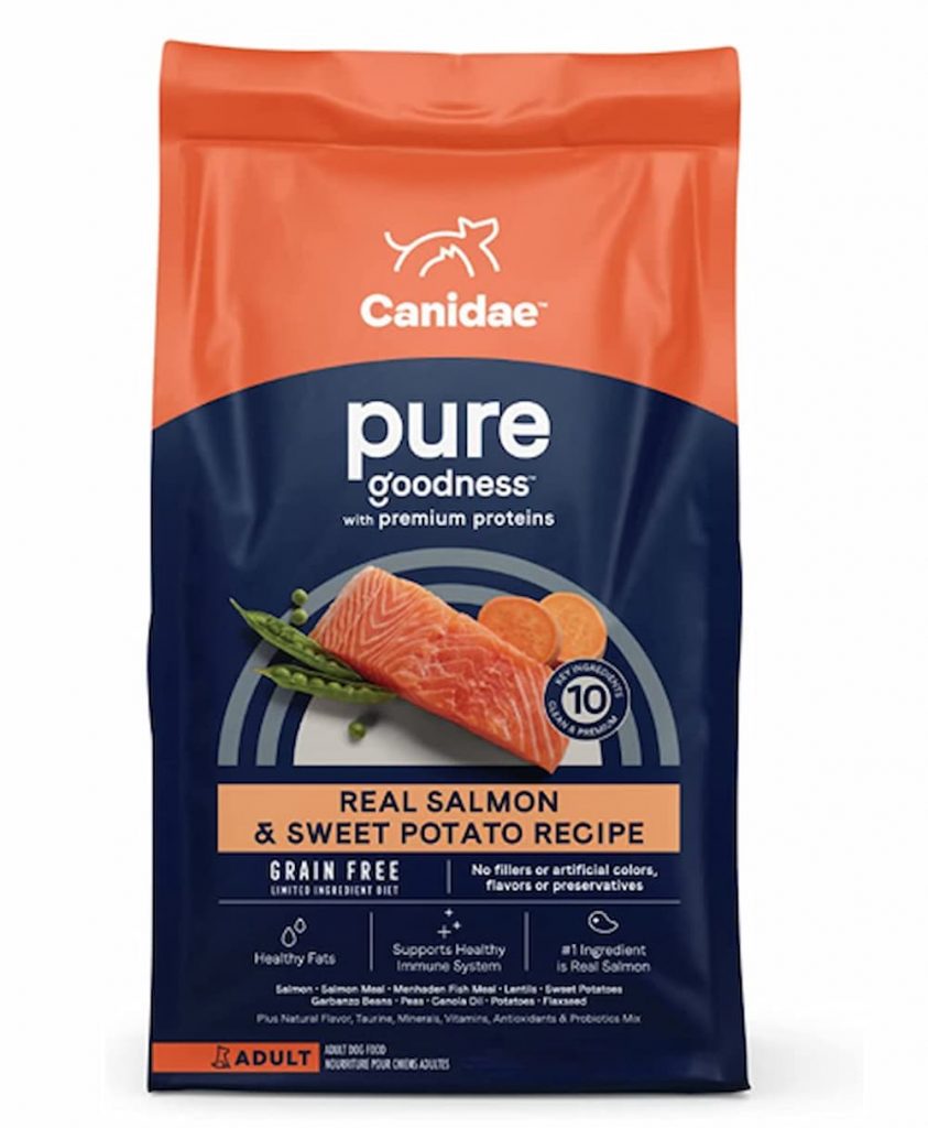 CANIDAE Pure Limited Ingredient Premium Adult Dry Dog Food