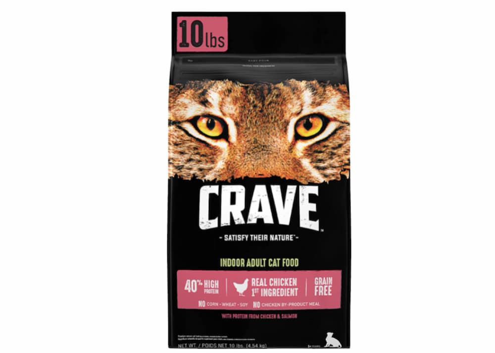 CRAVE Grain Free High Protein Dry Cat Food