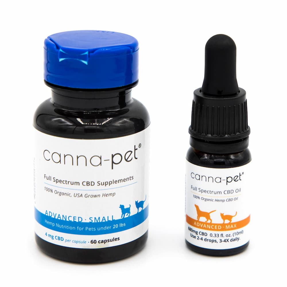 Canna-pet CBD oil