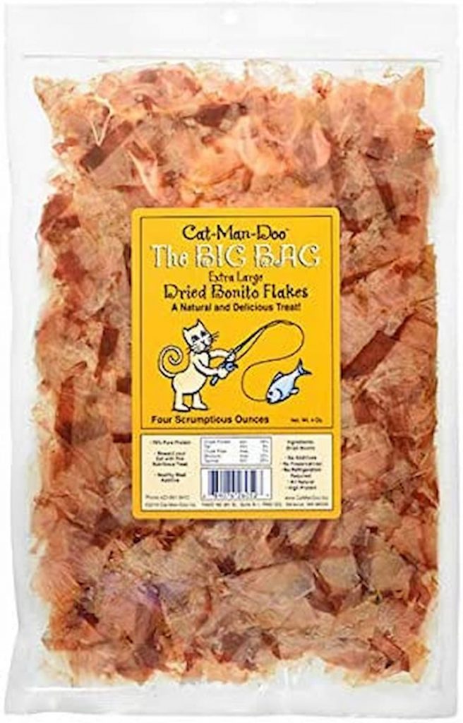 Cat-Man-Doo Extra Large Dried Bonito Flakes Treats