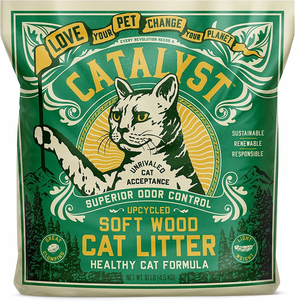 Catalyst dust-free cat litters