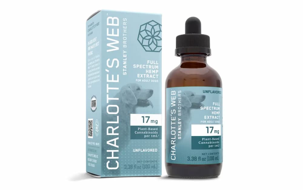 Charlotte's Web CBD pet oil