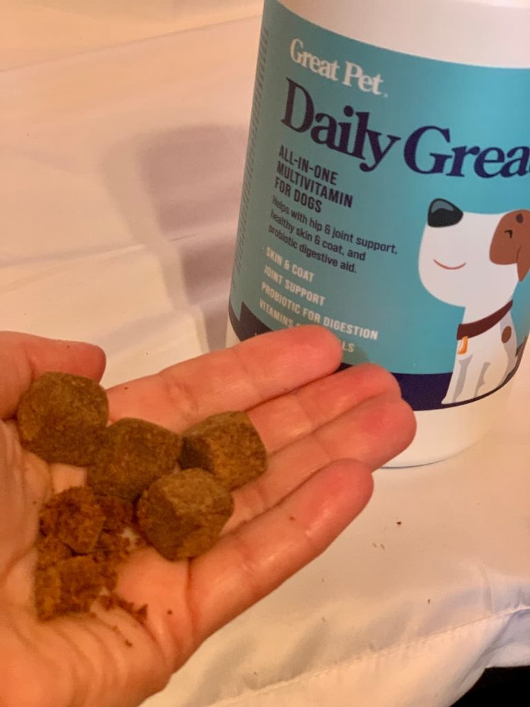 Daily Great chewable for dogs