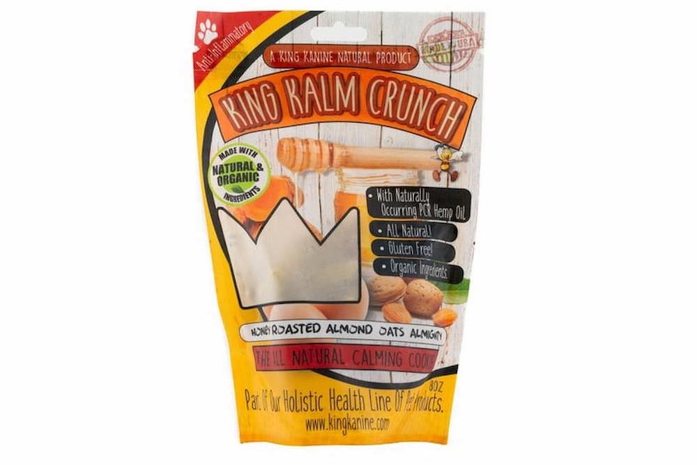 King Kalm Crunch CBD dog treats