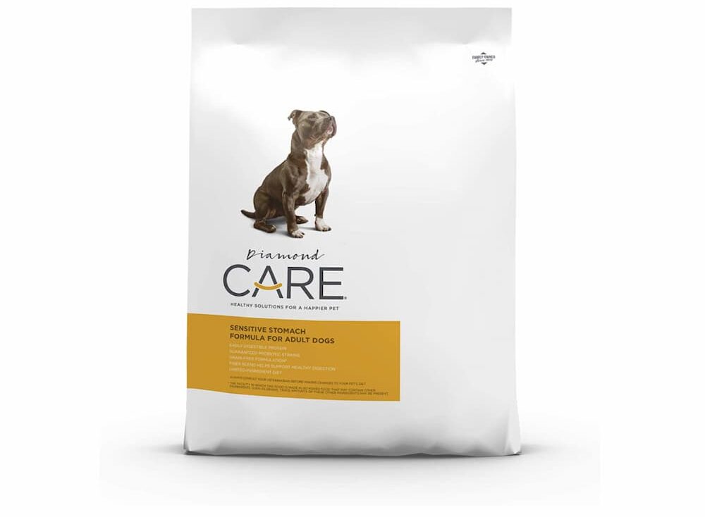 Diamond Care sensitive stomach dog food
