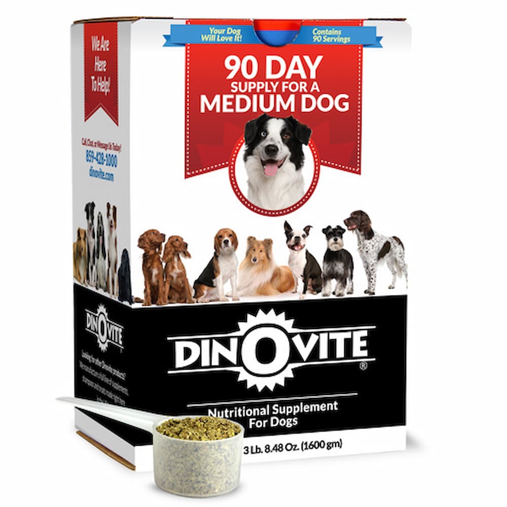 Dinovite For Dogs And Cats Nutritional