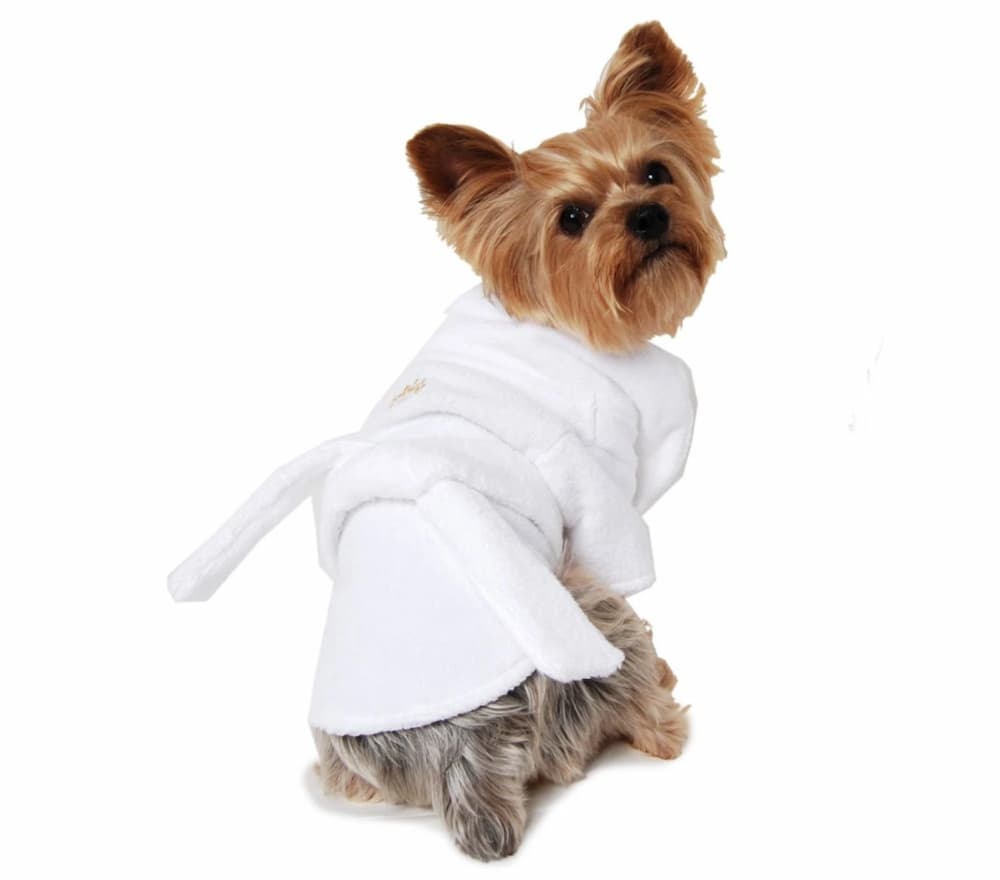 Doggie Design Cotton Bathrobe