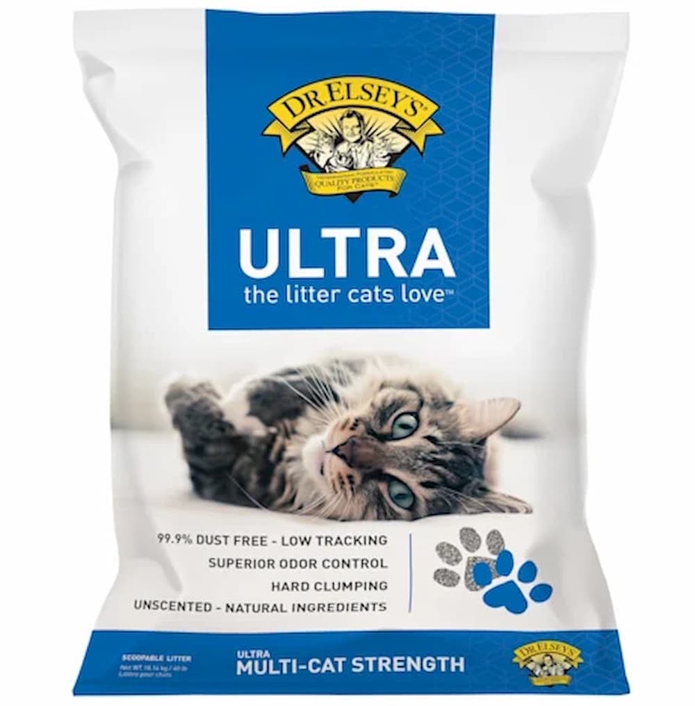 Dr. Elsey's Ultra Clumping Clay Multi-Cat Dust-Free Cat Litter
